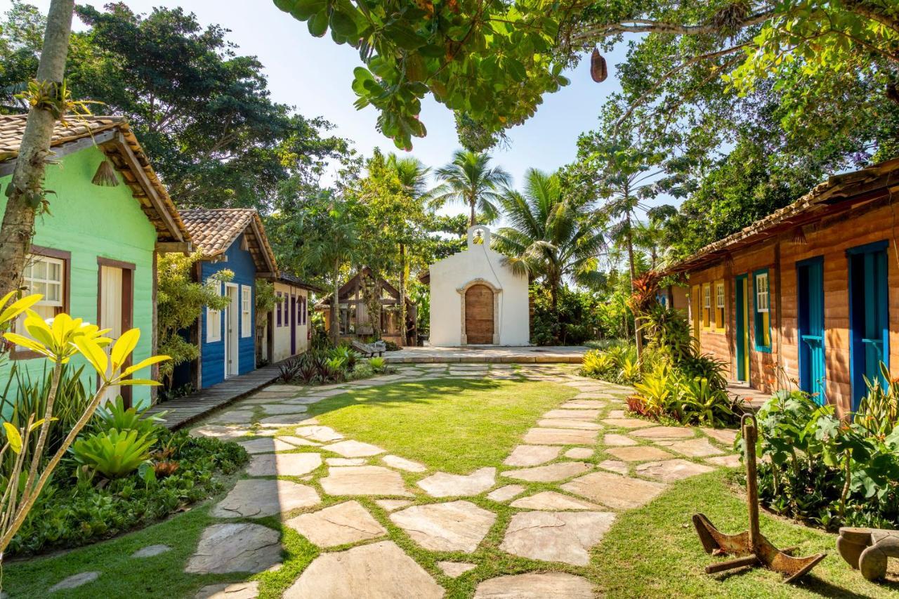 Quadradinho Caraiva酒店 外观 照片