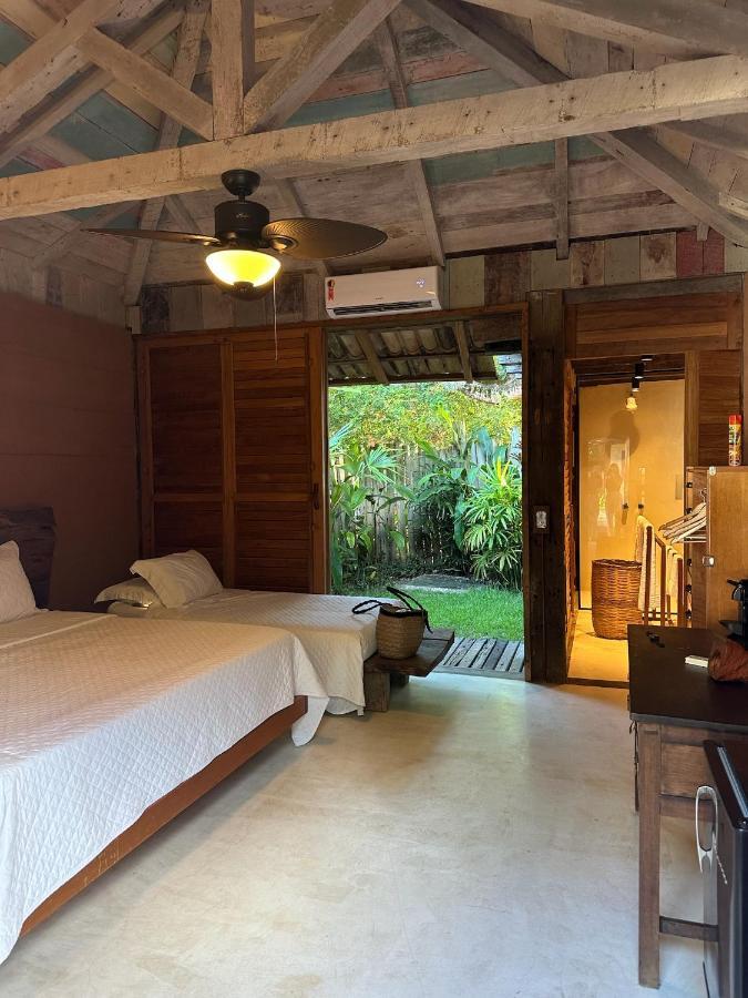 Quadradinho Caraiva酒店 外观 照片