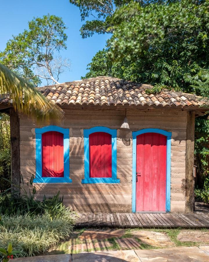 Quadradinho Caraiva酒店 外观 照片